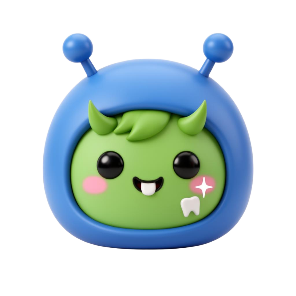 Monteluz Tooth Bot